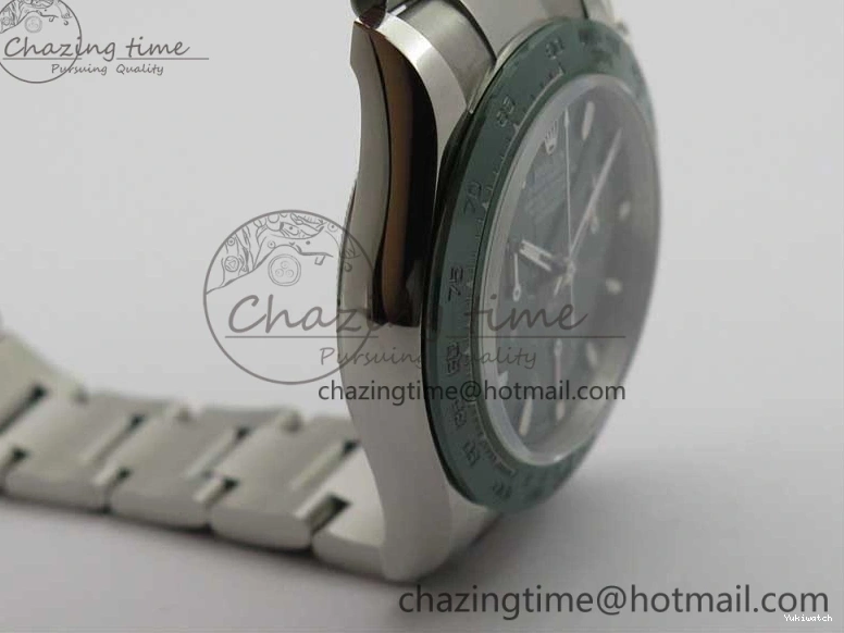 Ceramic A7750 Daytona on Dial SS Green 116520 Real SS Stick Markers Bezel Bracelet Edition UBF Best 0301